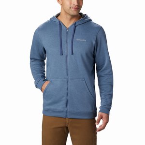 Columbia Hart Mountain™ Full Zip Hoodie Herr MörkBlå (MICJN4618)